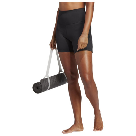 Adidas Γυναικείο σορτς-κολάν Yoga Studio 5 INCH Adidas Γυναικείο σορτς-κολάν Yoga Studio 5 INCH